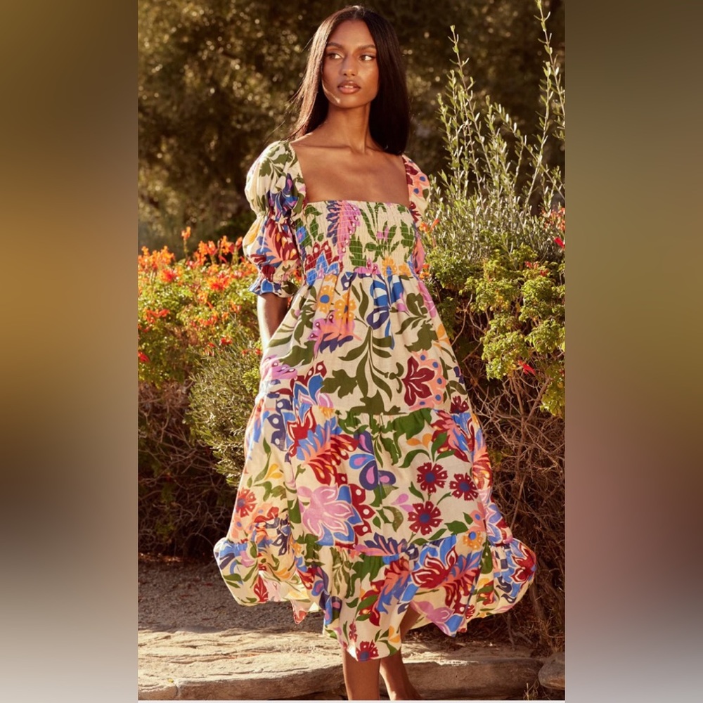 MISA Los Angeles - Yolanda Dress in Casita Floral - Size XS